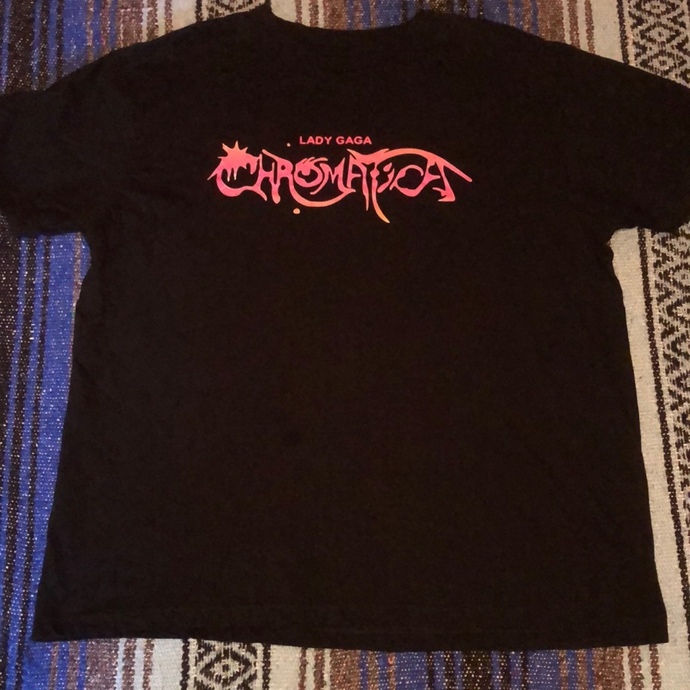 Lady Gaga Chromatica Album Promo Tee Shirt